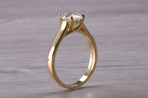 D Colour One Carat GIA Certified Diamond Solitaire