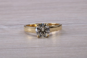 D Colour One Carat GIA Certified Diamond Solitaire