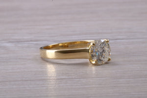 D Colour One Carat GIA Certified Diamond Solitaire