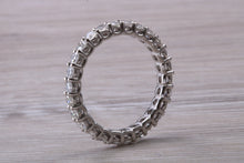 Load image into Gallery viewer, Stunning One carat Full Circle set Platinum Diamond Band