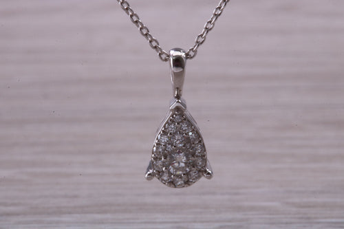 Diamond set Necklace, Beautiful and Elegant yet Simple