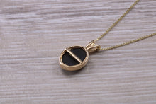 Load image into Gallery viewer, Very Fiery Natural Opal Yellow Gold Necklace