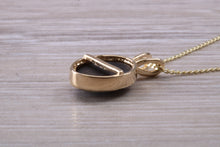 Load image into Gallery viewer, Very Fiery Natural Opal Yellow Gold Necklace