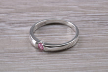 Load image into Gallery viewer, Natural Pink Sapphire Petite Ring