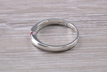 Load image into Gallery viewer, Natural Pink Sapphire Petite Ring