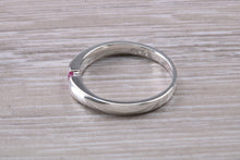 Load image into Gallery viewer, Natural Pink Sapphire Petite Ring