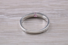 Load image into Gallery viewer, Natural Pink Sapphire Petite Ring