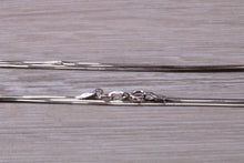 Load image into Gallery viewer, Very Slinky 18ct White Gold Chain