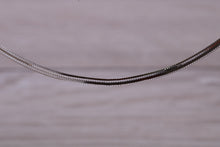 Load image into Gallery viewer, Very Slinky 18ct White Gold Chain