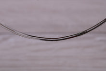 Load image into Gallery viewer, Very Slinky 18ct White Gold Chain