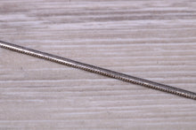 Load image into Gallery viewer, Very Slinky 18ct White Gold Chain