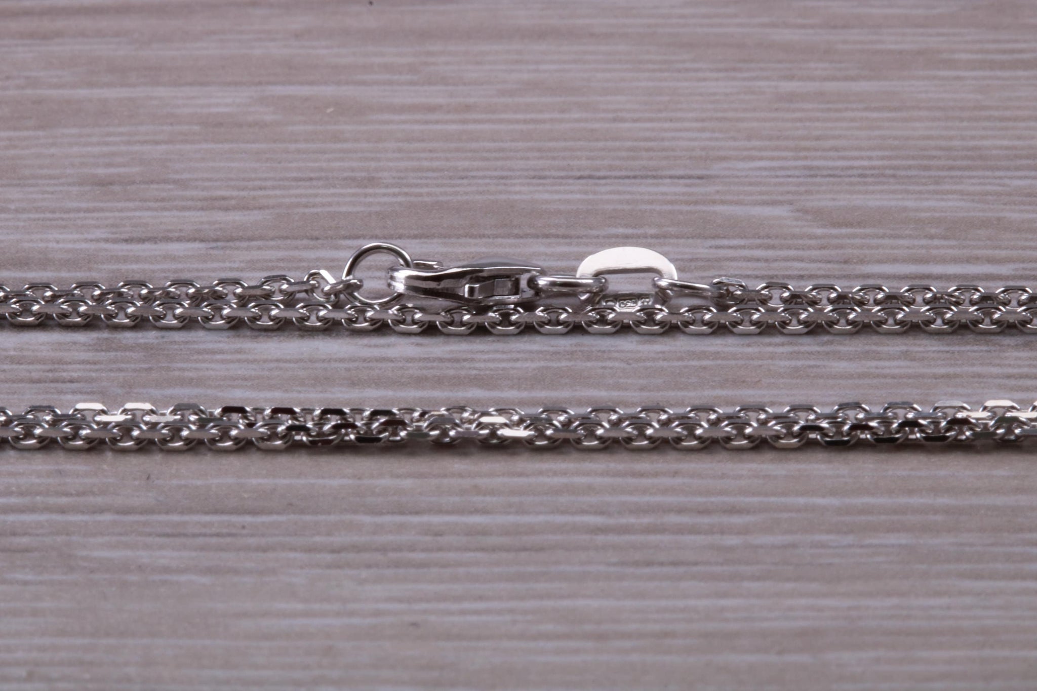 Diamond cut sales trace chain