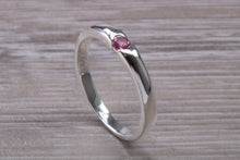 Load image into Gallery viewer, Natural Pink Sapphire Petite Ring