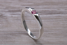Load image into Gallery viewer, Natural Pink Sapphire Petite Ring