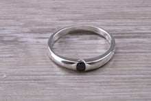 Load image into Gallery viewer, Petite Black Diamond Ring