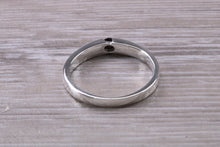 Load image into Gallery viewer, Petite Black Diamond Ring