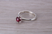 Load image into Gallery viewer, Cabochon cut Amethyst Solitaire