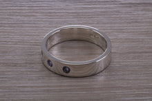 Load image into Gallery viewer, Tanzanite set Chunky Band