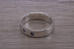 Tanzanite set Chunky Band