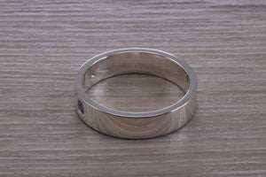 Tanzanite set Chunky Band