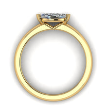 Load image into Gallery viewer, Half carat Certified Marquise cut Diamond Solitaire, Available in Gold or Platinum