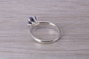 Lapis Lazuli Cabochon cut Solitaire
