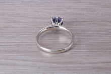 Load image into Gallery viewer, Lapis Lazuli Cabochon cut Solitaire
