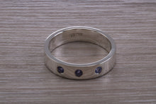 Load image into Gallery viewer, Tanzanite set Chunky Band
