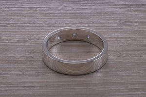 Tanzanite set Chunky Band