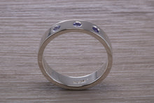 Load image into Gallery viewer, Tanzanite set Chunky Band