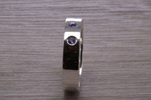 Load image into Gallery viewer, Tanzanite set Chunky Band