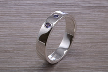 Load image into Gallery viewer, Tanzanite set Chunky Band