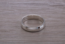 Load image into Gallery viewer, Diamond set Chunky Silver Band