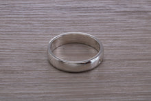 Load image into Gallery viewer, Diamond set Chunky Silver Band