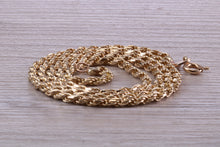 Load image into Gallery viewer, Yellow Gold 18 Inch Diamond Cut Rope Chain