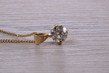 Load image into Gallery viewer, Simple and Elegant 0.70 carat Certified Diamond Solitaire Necklace