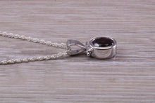 Load image into Gallery viewer, Amethyst Necklace Made From Solid Sterling Silver
