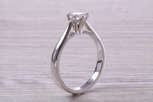 Two carat Mossainte Platinum Solitaire