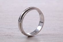 Load image into Gallery viewer, Multi Gemstones set Spinning Band in 18ct White Gold
