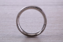 Load image into Gallery viewer, 7 mm Wide Full Circle Diamond set White Gold Band