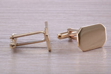 Load image into Gallery viewer, Solid and Heavy Gold Cufflinks