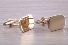 Load image into Gallery viewer, Solid and Heavy Gold Cufflinks