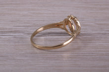 Load image into Gallery viewer, Oval cut Natural Opal set Yellow Gold Ring