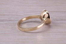 Load image into Gallery viewer, Beautiful Fiery Natural Opal and Diamonds set Gold Ring