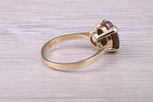 Load image into Gallery viewer, Beautiful Fiery Natural Opal set Gold Ring