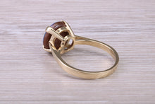 Load image into Gallery viewer, Beautiful Fiery Natural Opal set Gold Ring