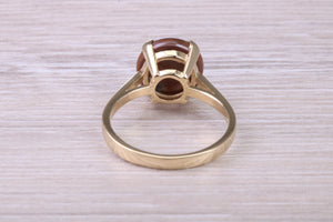 Beautiful Fiery Natural Opal set Gold Ring